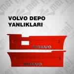 VOLVO DEPO YANLIKLARI ( DEPO KORUMALIĞI )
