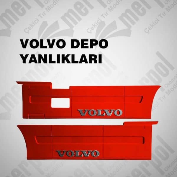 VOLVO DEPO YANLIKLARI ( DEPO KORUMALIĞI )