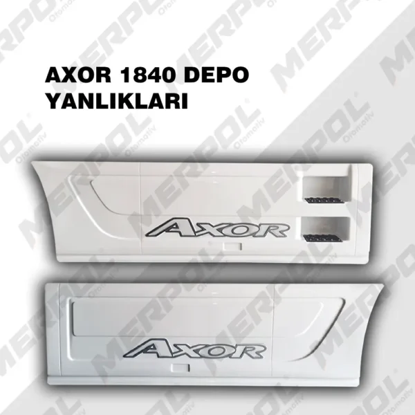 AXOR DEPO YANLIĞI