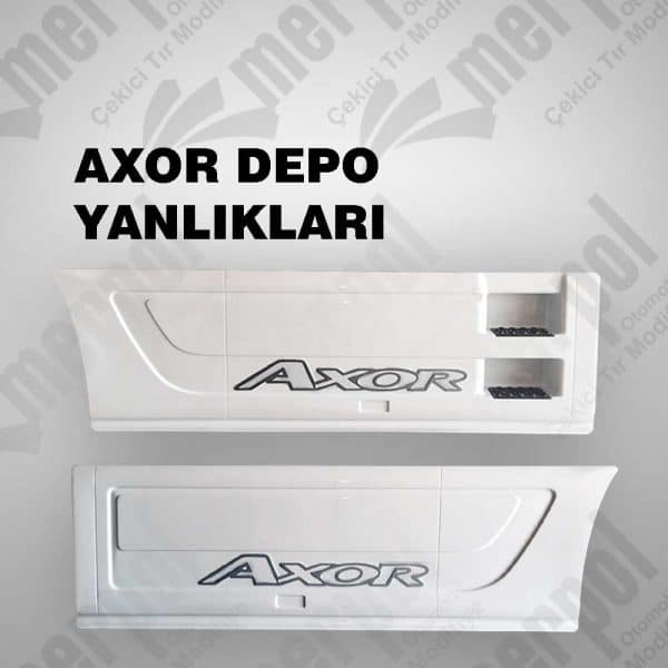 AXOR DEPO YANLIKLARI