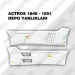 ACTROS 1848-1851-1845 DEPO YANLIĞI