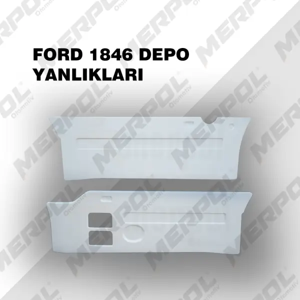 FORD 1846 DEPO YANLIĞI ( DEPO KORUMALIKLARI )