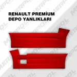 RENAULT PREMİUM DEPO YANLIĞI (DEPO KORUMALIKLARI)