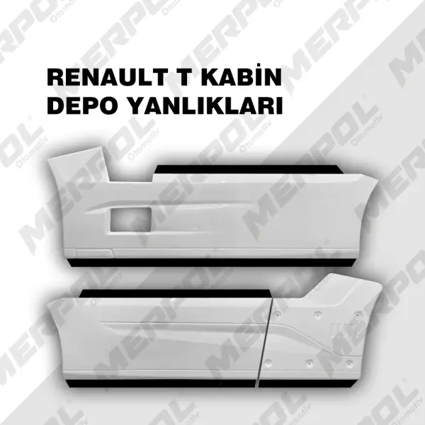RENAULT T KABİN DEPO YANLIĞI