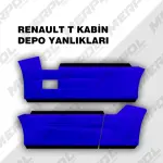 RENAULT T KABİN EURO 6 DEPO YANLIKLARI