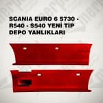 SCANIA EURO 6 DEPO YANLIKLARI
