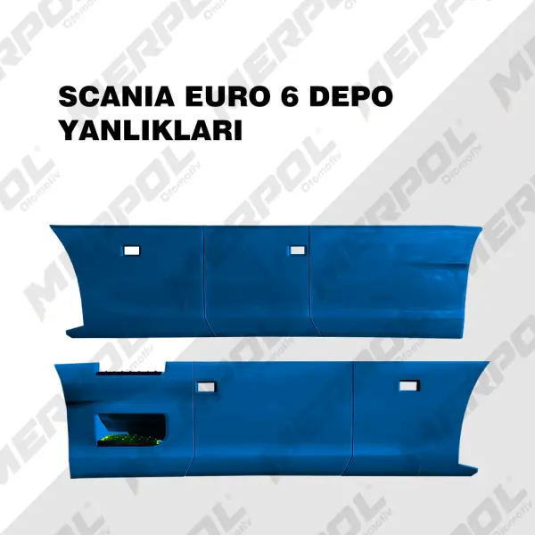 SCANIA EURO 6 DEPO YANLIĞI R560