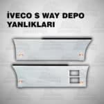 İVECO S WAY Hİ WAY DEPO YANLIĞI ( DEPO KORUMALIKLARI )