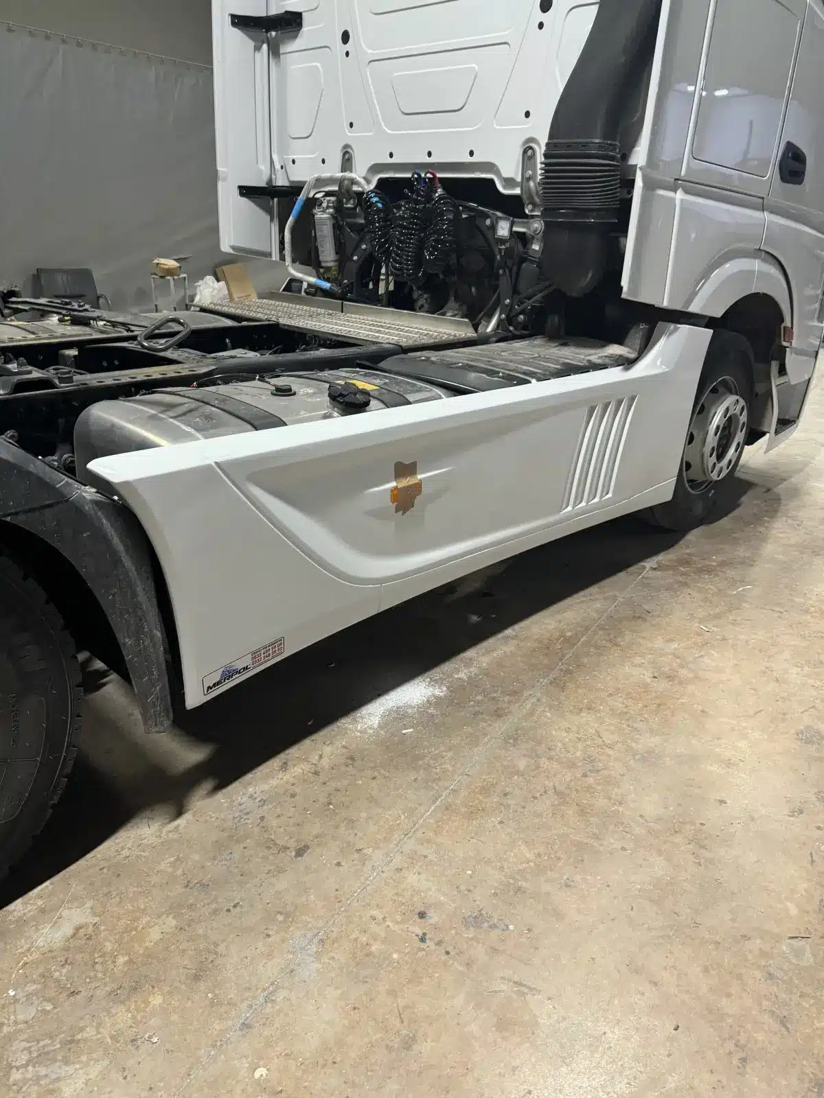 MERCEDES ACTROS 1848 DEPO YANLIĞI 1845-1842-1851 ( DEPO KORUMALIĞI ) ACT001