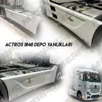 MERCEDES ACTROS 1848 DEPO YANLIĞI MERCEDES ACTROS 1842-1845-1848 DEPO YANLIĞI ( DEPO KORUMALIĞI ) ACT001 ÜRÜNÜ SİPARİŞ İÇİN 0536 596 94 93