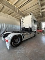 SCANIA S560 DEPO YANLIĞI