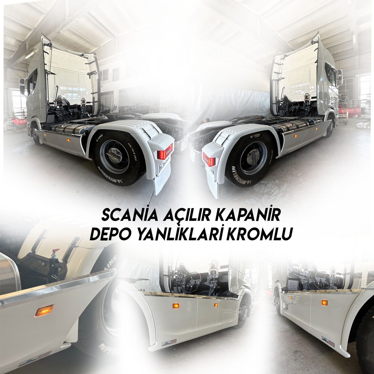 SCANIA S560 DEPO YANLIĞI