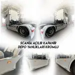 SCANIA S560 DEPO YANLIĞI