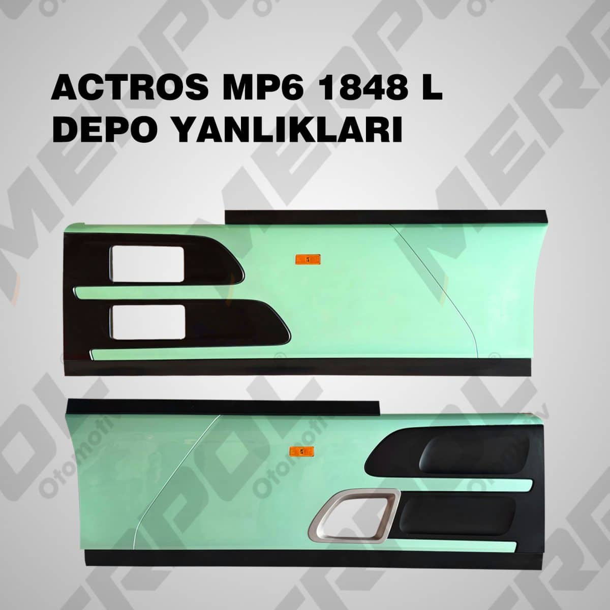 ACTROS MP6 1848 L DEPO YANLIKLARI