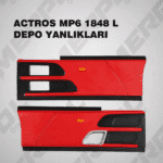 ACTROS MP6 1848 L DEPO YANLIKLARI
