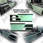 ACTROS MP6 1848 L DEPO YANLIKLARI