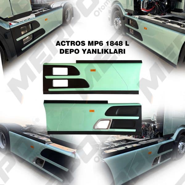 ACTROS MP6 1848 L DEPO YANLIKLARI