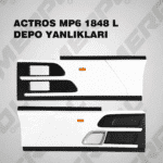 ACTROS MP6 1848 L DEPO YANLIKLARI - Görsel 4