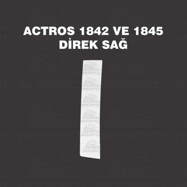 ACTROS RÜZGARLIK SETİ 1842 - 1845