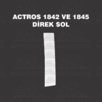 ACTROS RÜZGARLIK SETİ 1842 - 1845