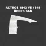 ACTROS RÜZGARLIK SETİ 1842 - 1845