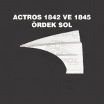 ACTROS RÜZGARLIK SETİ 1842 - 1845