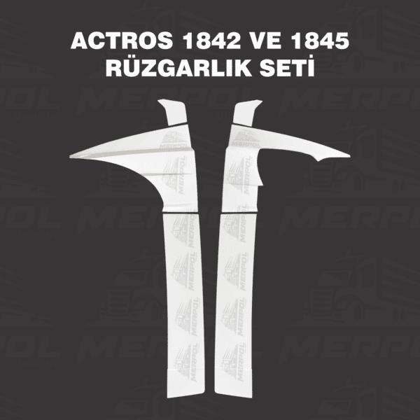 ACTROS RÜZGARLIK SETİ 1842 - 1845