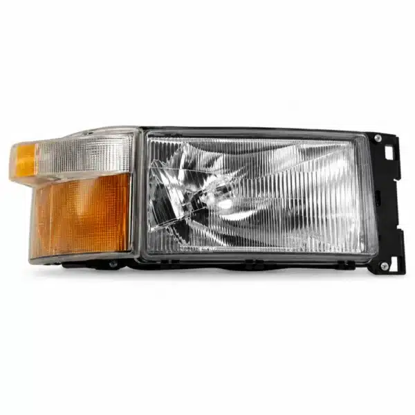 Scania 4 5 Seri Sag Far Komple Duyulu
